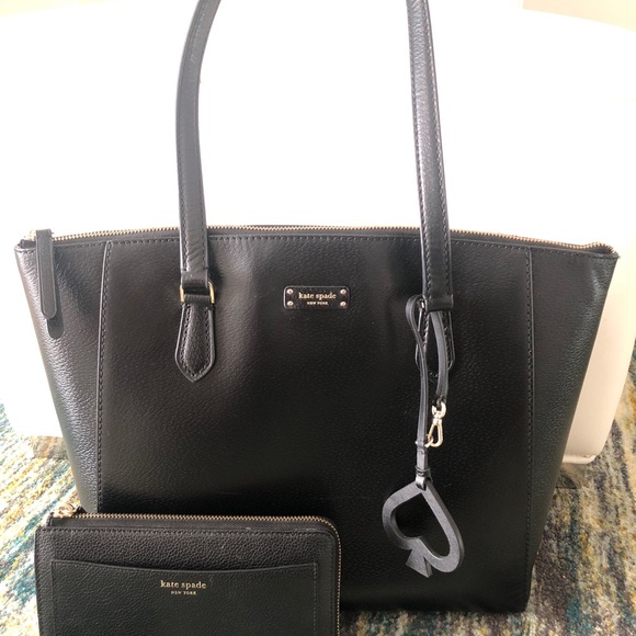 ♠️Kate Spade Jeanne Laptop Black Tote - Picture 11 of 15